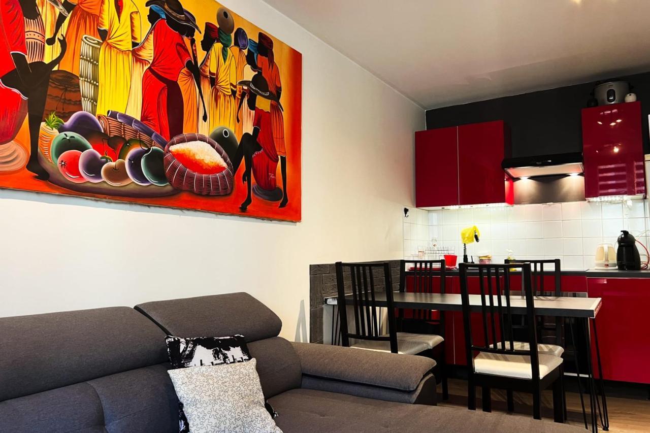 #El The Duplex In The Heart Of Vizille Apartment Exterior foto