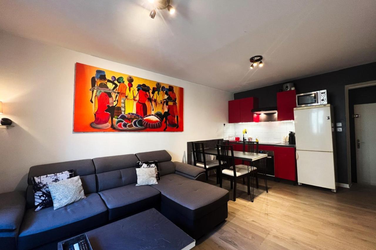 #El The Duplex In The Heart Of Vizille Apartment Exterior foto