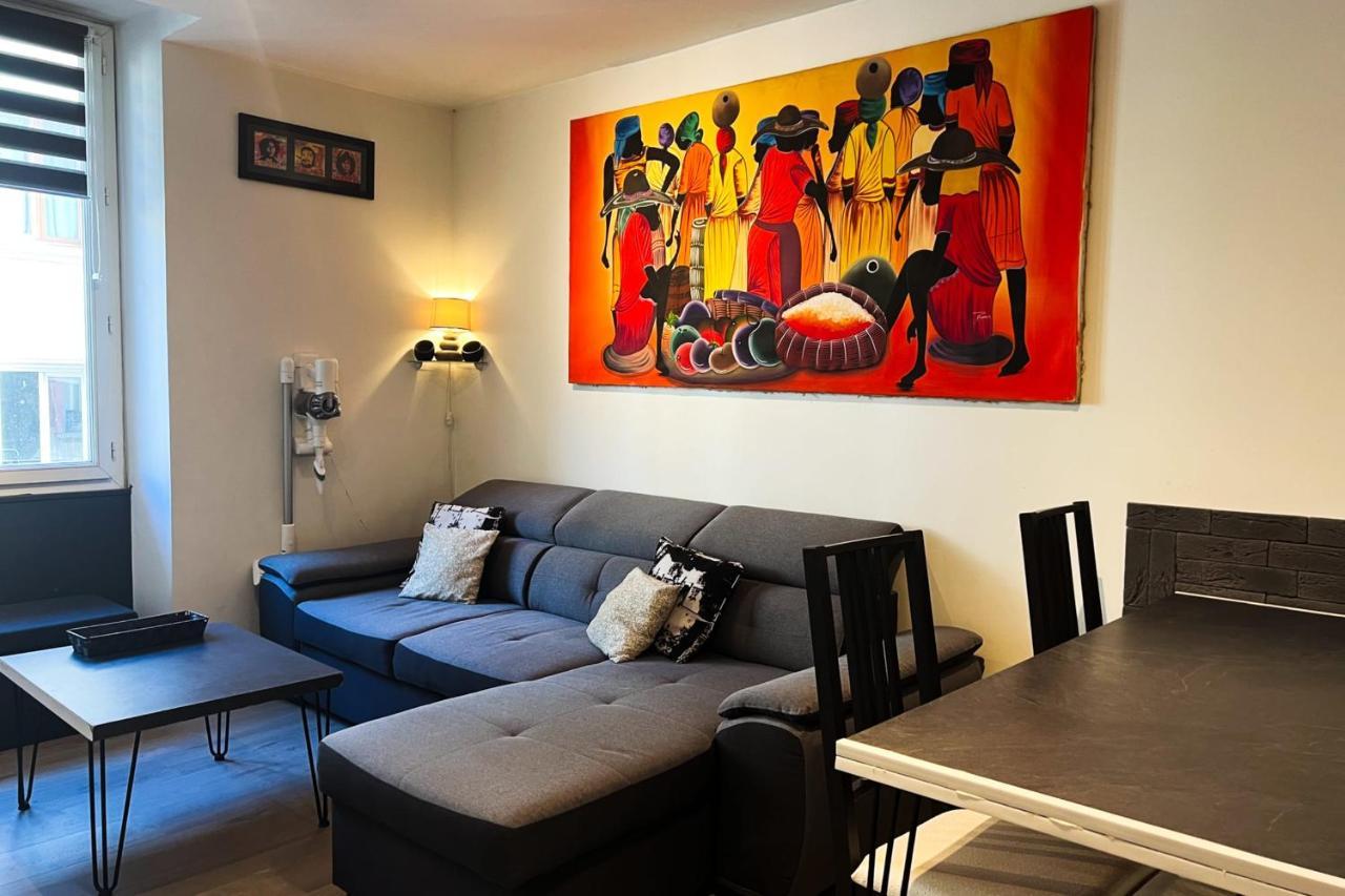 #El The Duplex In The Heart Of Vizille Apartment Exterior foto